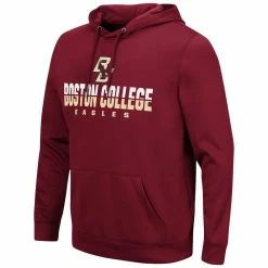 Men's Colosseum Maroon Boston College Eagles Lantern Pullover Hoodie 7 Men's Colosseum Maroon Boston College Eagles Lantern Pullover Hoodie -Colosseum Store DSCO1140410965 2882 ALT2