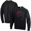 Champion Men's Black Cincinnati Bearcats Vault Logo Reverse Weave Pullover Sweatshirt