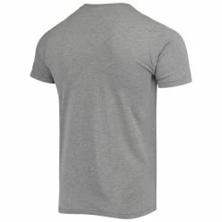 Homefield Men's Heather Gray Boise State Broncos Vintage Statue Of Liberty T-Shirt -Colosseum Store DSCO1140608259 1927 ALT3