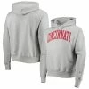 Champion Men's Heathered Gray Cincinnati Bearcats Cincy Arch Pullover Hoodie -Colosseum Store DSCO1140608555 1927