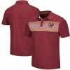 Colosseum Men's Maroon Boston College Eagles Logan Polo