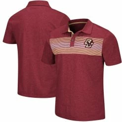 Colosseum Men's Maroon Boston College Eagles Logan Polo -Colosseum Store DSCO1140777331 2882 ALT1