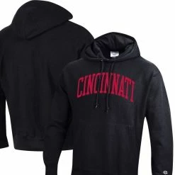 Champion Men's Black Cincinnati Bearcats Cincy Arch Pullover Hoodie