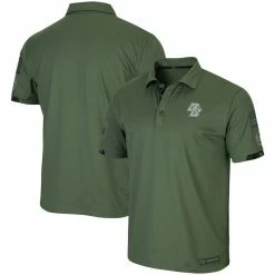 Colosseum Men's Olive Boston College Eagles OHT Military Appreciation Echo Polo -Colosseum Store DSCO1140883647 2068 ALT1