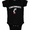 Two Feet Ahead Infant Black Cincinnati Bearcats Arch & Logo Bodysuit 2 Two Feet Ahead Infant Black Cincinnati Bearcats Arch & Logo Bodysuit -Colosseum Store DSCO1140883750 1007