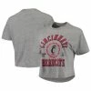 Pressbox Women's Gray Cincinnati Bearcats Bishop Tri-Blend Knobi Crop T-Shirt -Colosseum Store DSCO1140896120 1927