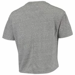 Pressbox Women's Gray Cincinnati Bearcats Bishop Tri-Blend Knobi Crop T-Shirt -Colosseum Store DSCO1140896120 1927 ALT3