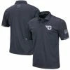 Colosseum Men's Charcoal Dayton Flyers OHT Military Appreciation Digital Camo Polo -Colosseum Store DSCO1140896443 1904
