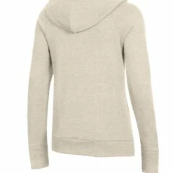 Champion Women's Heathered Oatmeal Cincinnati Bearcats College Seal Pullover Hoodie -Colosseum Store DSCO1141402900 I5PN ALT3