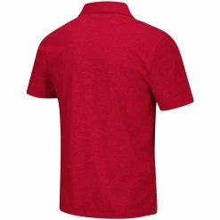 Colosseum Men's Red Dayton Flyers Logan Polo -Colosseum Store DSCO1141432530 2910 ALT3