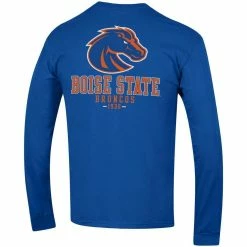 Champion Men's Royal Boise State Broncos Team Stack Long Sleeve T-Shirt 9 Champion Men's Royal Boise State Broncos Team Stack Long Sleeve T-Shirt -Colosseum Store DSCO1142287762 1350 ALT3