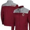 Colosseum Men's Maroon Boston College Eagles Third Wheel Full-Zip Jacket -Colosseum Store DSCO1142288603 2882