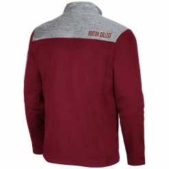 Colosseum Men's Maroon Boston College Eagles Third Wheel Full-Zip Jacket -Colosseum Store DSCO1142288603 2882 ALT3