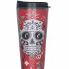 Indigo Falls Cincinnati Bearcats 22oz. Día De Los Muertos Tumbler -Colosseum Store DSCO1142288729 0000