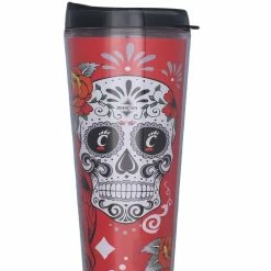 Indigo Falls Cincinnati Bearcats 22oz. Día De Los Muertos Tumbler