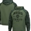 Colosseum Men's Olive/Camo Boston College Eagles OHT Military Appreciation Raglan Pullover Hoodie -Colosseum Store DSCO1142288986 2068