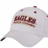 The Game Men's White Boston College Eagles Classic Bar Adjustable Snapback Hat