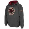 Colosseum Youth Charcoal Boston College Eagles Big Logo Pullover Hoodie -Colosseum Store DSCO1142289833 1904