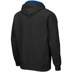 Colosseum Men's Black Boise State Broncos Arch & Logo 2.0 Full-Zip Hoodie 9 Colosseum Men's Black Boise State Broncos Arch & Logo 2.0 Full-Zip Hoodie -Colosseum Store DSCO1142289968 1007 ALT3