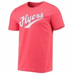 Homefield Men's Heathered Red Dayton Flyers Vintage Script T-Shirt 8 Homefield Men's Heathered Red Dayton Flyers Vintage Script T-Shirt -Colosseum Store DSCO1142308170 2910 ALT2
