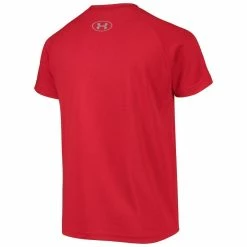 Under Armour Youth Red Cincinnati Bearcats Logo Lockup Performance T-Shirt -Colosseum Store DSCO1142582943 2910 ALT3