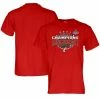Blue 84 Men's Red Cincinnati Bearcats 2021 AAC Football Conference S Locker Room T-Shirt -Colosseum Store DSCO1144960047 BLUERE