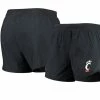 Under Armour Women's Black Cincinnati Bearcats Fly By Run 2.0 Performance Shorts -Colosseum Store DSCO1144960072 1007