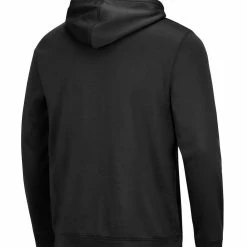 Colosseum Men's Black Boise State Broncos Sunrise Pullover Hoodie -Colosseum Store DSCO1144960227 1007 ALT3