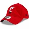 Men's New Era Red Cincinnati Bearcats Campus Casual Classic Adjustable Hat -Colosseum Store DSCO1145170889 2910