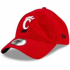 Men's New Era Red Cincinnati Bearcats Campus Casual Classic Adjustable Hat