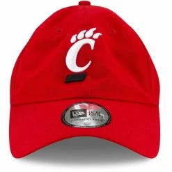 Men's New Era Red Cincinnati Bearcats Campus Casual Classic Adjustable Hat -Colosseum Store DSCO1145170889 2910 ALT2