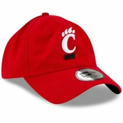 Men's New Era Red Cincinnati Bearcats Campus Casual Classic Adjustable Hat -Colosseum Store DSCO1145170889 2910 ALT3