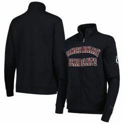 Under Armour Women's Black Cincinnati Bearcats All Day Full-Zip Jacket