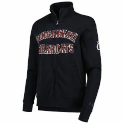 Under Armour Women's Black Cincinnati Bearcats All Day Full-Zip Jacket -Colosseum Store DSCO1145771072 1007 ALT2
