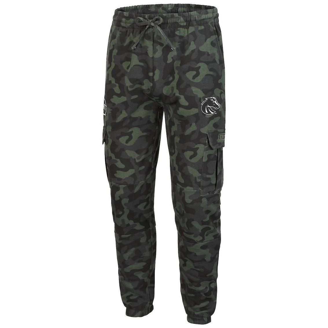 Colosseum Men's Camo Boise State Broncos Logo OHT Military Appreciation Code Fleece Pants 5 Colosseum Men's Camo Boise State Broncos Logo OHT Military Appreciation Code Fleece Pants - Image 3