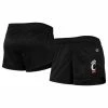 Champion Women's Black Cincinnati Bearcats Logo Mesh Shorts -Colosseum Store DSCO1146286956 1007