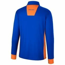 Colosseum Men's Royal Boise State Broncos Bart Quarter-Zip Windshirt -Colosseum Store DSCO1146287662 1350 ALT3