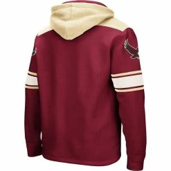 Colosseum Men's Maroon Boston College Eagles 2.0 Lace-Up Pullover Hoodie -Colosseum Store DSCO1146287938 2882 ALT3