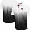 Colosseum Men's Gray Boston College Eagles Magic Team Logo Polo -Colosseum Store DSCO1146363973 1927