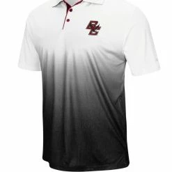 Colosseum Men's Gray Boston College Eagles Magic Team Logo Polo -Colosseum Store DSCO1146363973 1927 ALT2