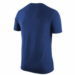 Nike Men's Heathered Royal Boise State Broncos Vintage Logo Tri-Blend T-Shirt -Colosseum Store DSCO1146364076 1350 ALT3