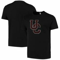 Alternative Apparel Men's Black Cincinnati Bearcats Vintage Logo Keeper T-Shirt
