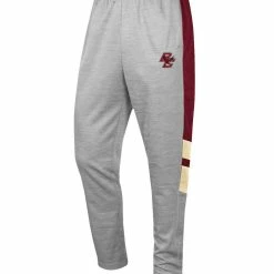 Colosseum Men's Heathered Gray/Maroon Boston College Eagles Bushwood Pants -Colosseum Store DSCO1146364277 1927 ALT2