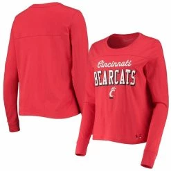 Under Armour Women's Red Cincinnati Bearcats Cincy Long Sleeve T-Shirt -Colosseum Store DSCO1146364629 2910 ALT1