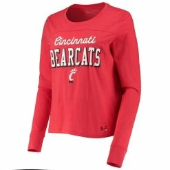 Under Armour Women's Red Cincinnati Bearcats Cincy Long Sleeve T-Shirt -Colosseum Store DSCO1146364629 2910 ALT2