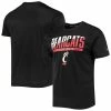 Champion Men's Black Cincinnati Bearcats Wordmark Slash T-Shirt