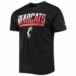 Champion Men's Black Cincinnati Bearcats Wordmark Slash T-Shirt -Colosseum Store DSCO1146462391 1007 ALT2