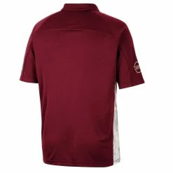 Colosseum Men's Maroon Boston College Eagles OHT Military Appreciation Snow Camo Polo -Colosseum Store DSCO1146518117 2882 ALT3