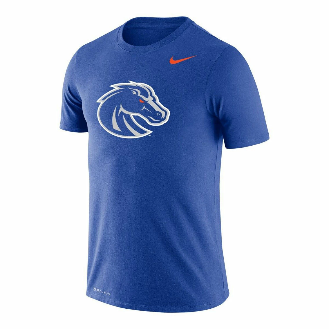 Nike Men's Royal Boise State Broncos School Logo Legend Performance T-Shirt 5 Nike Men's Royal Boise State Broncos School Logo Legend Performance T-Shirt - Image 3