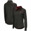 Colosseum Women's Black Boston College Eagles Bikram Quarter-Zip Pullover Jacket 1 Colosseum Women's Black Boston College Eagles Bikram Quarter-Zip Pullover Jacket -Colosseum Store DSCO1147089188 1007